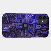 Hoge technologie behang printplaat techniek Case-Mate iPhone case (Achterkant (horizontaal))