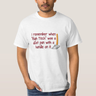 Hoge Technologie T-shirt