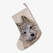 hoge telefoons 2 kleine kerstsok (Achterkant (Hangend))