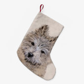 hoge telefoons 2 kleine kerstsok (Voorkant (Hangend))
