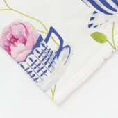 Hoge thee bij de Orangery Fleece Deken (Hoek)