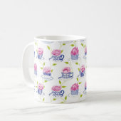 Hoge thee bij de Orangery Koffiemok (Voorkant links)