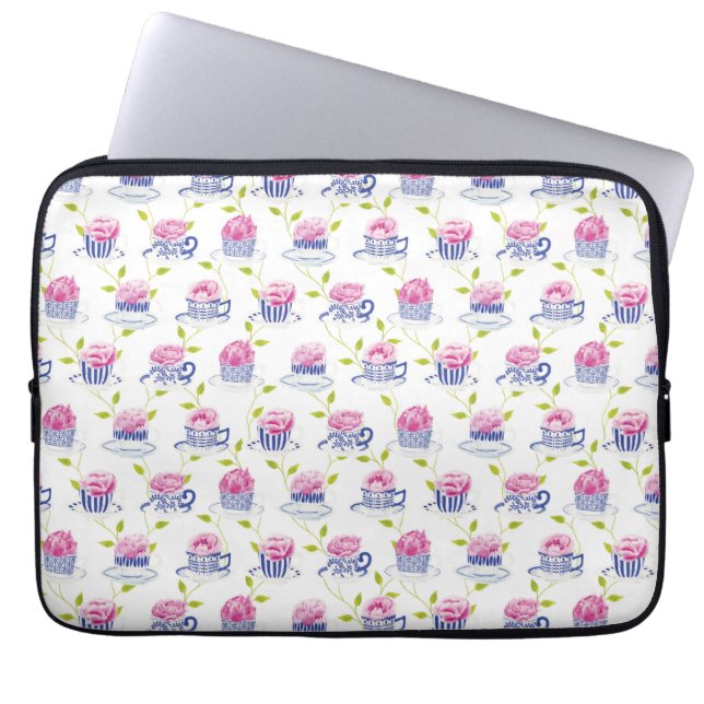 Hoge thee bij de Orangery Laptop Sleeve (Voorkant)
