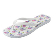 Hoge thee bij de Orangery Teenslippers (Schuin)