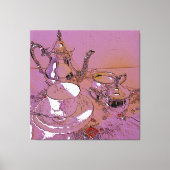 Hoge thee canvas afdruk (Voorkant)