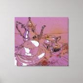 Hoge thee canvas afdruk (Voorkant)