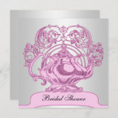 Hoge thee kaart (Voorkant / Achterkant)