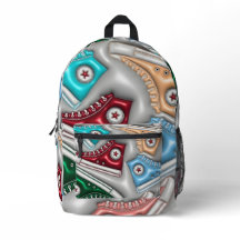 Hoge Top Sneakers opgeblazen look