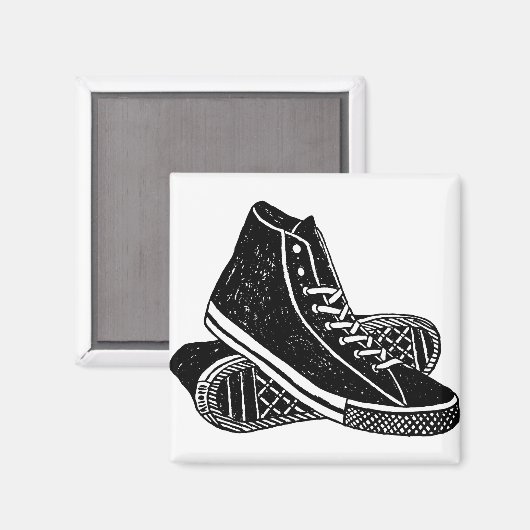 Hoge Topjes Magneet (Voorkant / Achterkant)