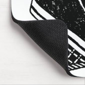 Hoge Topjes Muismat (Hoek)