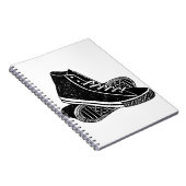 Hoge Topjes Notitieboek (Rechterzijde)