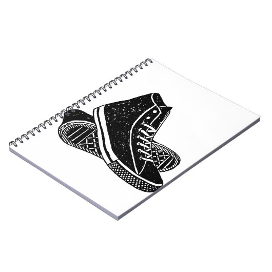 Hoge Topjes Notitieboek (Linkerzijde)