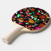 Hoge Topjes Tafeltennisbatje (Voorkant Gekanteld)