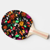 Hoge Topjes Tafeltennisbatje (Zijkant)