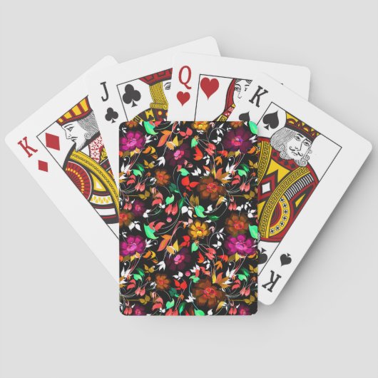 Hoge Tops Pokerkaarten (Achterkant)