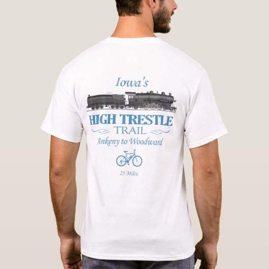 Hoge Trestle Trail (RT2) T-shirt (Achterkant)