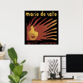 Hoge trouw Marie De Salle 2000 Poster (Thuiskantoor)
