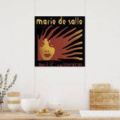 Hoge trouw Marie De Salle 2000 Poster (Keuken)