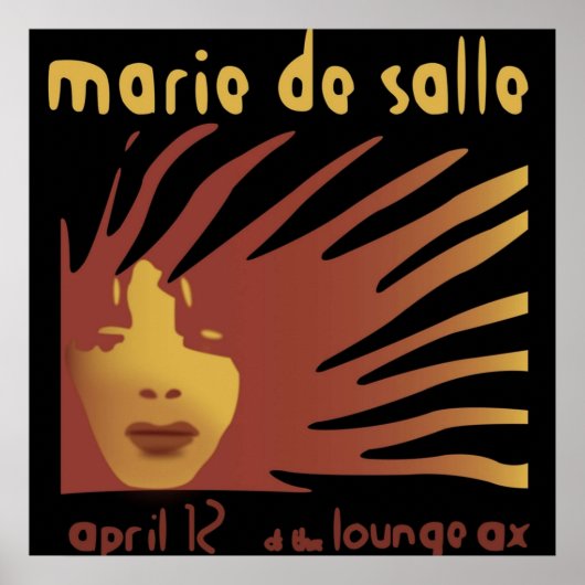 Hoge trouw Marie De Salle 2000 Poster (Voorkant)