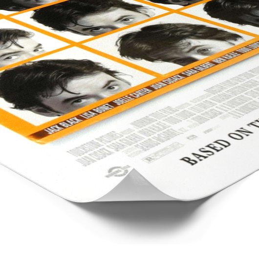 Hoge trouw poster (Hoek)