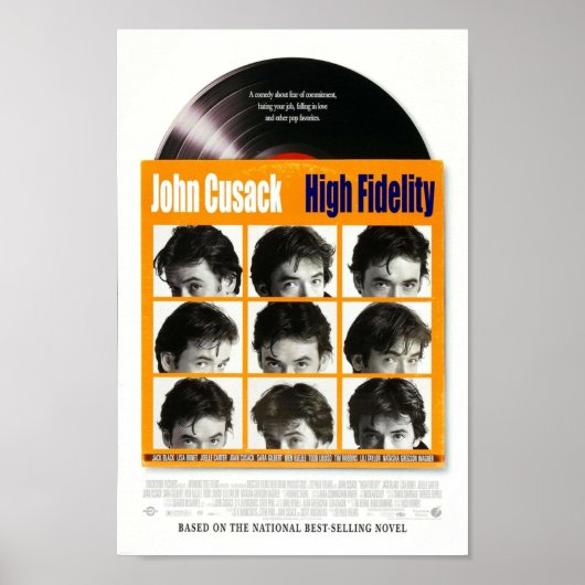 Hoge trouw poster (Voorkant)