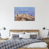 Hoge tuin canvas afdruk (Insitu (Slaapkamer))