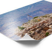 Hoge tuin foto afdruk (Hoek)