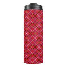 Hoge tumbler met een zwarte deksel, met een levend