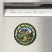 Hoge Uintas Wilderness Magneet (Insitu (Vaatwasser))