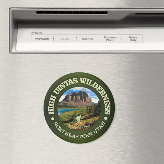 Hoge Uintas Wilderness Magneet (Insitu (Vaatwasser))