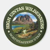 Hoge Uintas Wilderness Magneet (Voorkant)