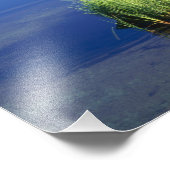 HOGE UINTAS WILDERNESS, UT, US, penisula, Foto Afdruk (Hoek)