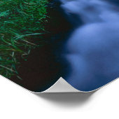 HOGE UINTAS WILDERNESS, UTAH. Stillwater Fork Poster (Hoek)