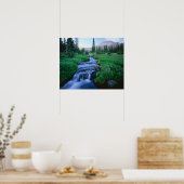 HOGE UINTAS WILDERNESS, UTAH. Stillwater Fork Poster (Keuken)