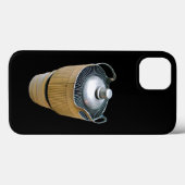 Hoge Vermogen Zendende Vacuümbuis Case-Mate iPhone Case (Achterkant (horizontaal))