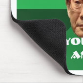 Hoge verwachtingen Aziatische vader - aanpasbaar Muismat (Hoek)