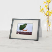 Hoge verwachtingen kaart (Gele Bloem)