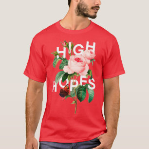 Hoge verwachtingen t-shirt