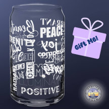 Hoge vibe Ik ben positief gereinigd Energized Wate