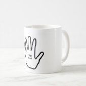 Hoge Vijf! Koffiemok (Voorkant rechts)