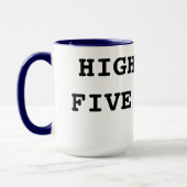 Hoge Vijf! Mok (Links)