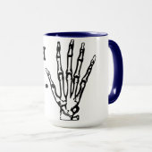 Hoge Vijf! Mok (Voorkant rechts)