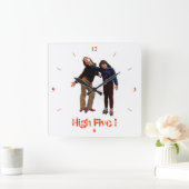 Hoge Vijf! Vierkante Klok (Huis)