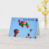 Hoge vlieg: De gelukkige Kaart ANS (Gele Bloem)