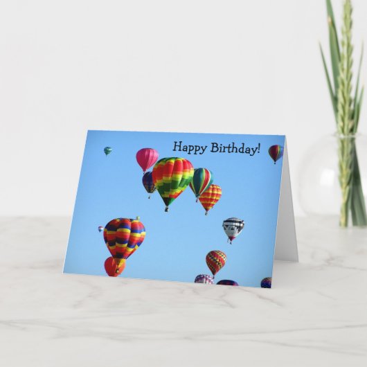 Hoge vlieg: De gelukkige Kaart ANS (Voorkant)