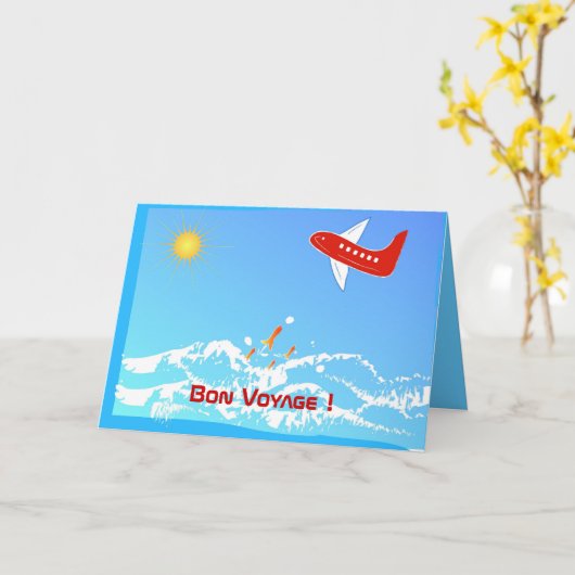 Hoge vlieg kaart (Gele Bloem)