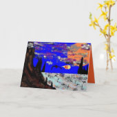 Hoge Vlieger Kaart (Gele Bloem)