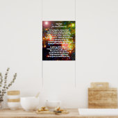 Hoge vlucht door John Gillespie Magee, Jr Poster (Keuken)