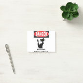 HOGE VOLTAGE CAT POST-IT® NOTES (Kantoor)