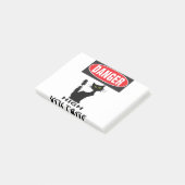 HOGE VOLTAGE CAT POST-IT® NOTES (Schuin)